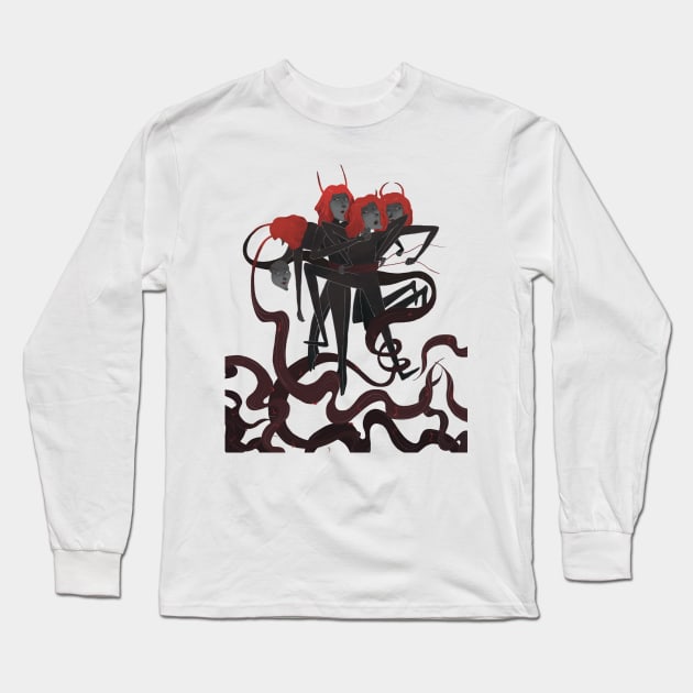 Archetypes Long Sleeve T-Shirt by SUZU